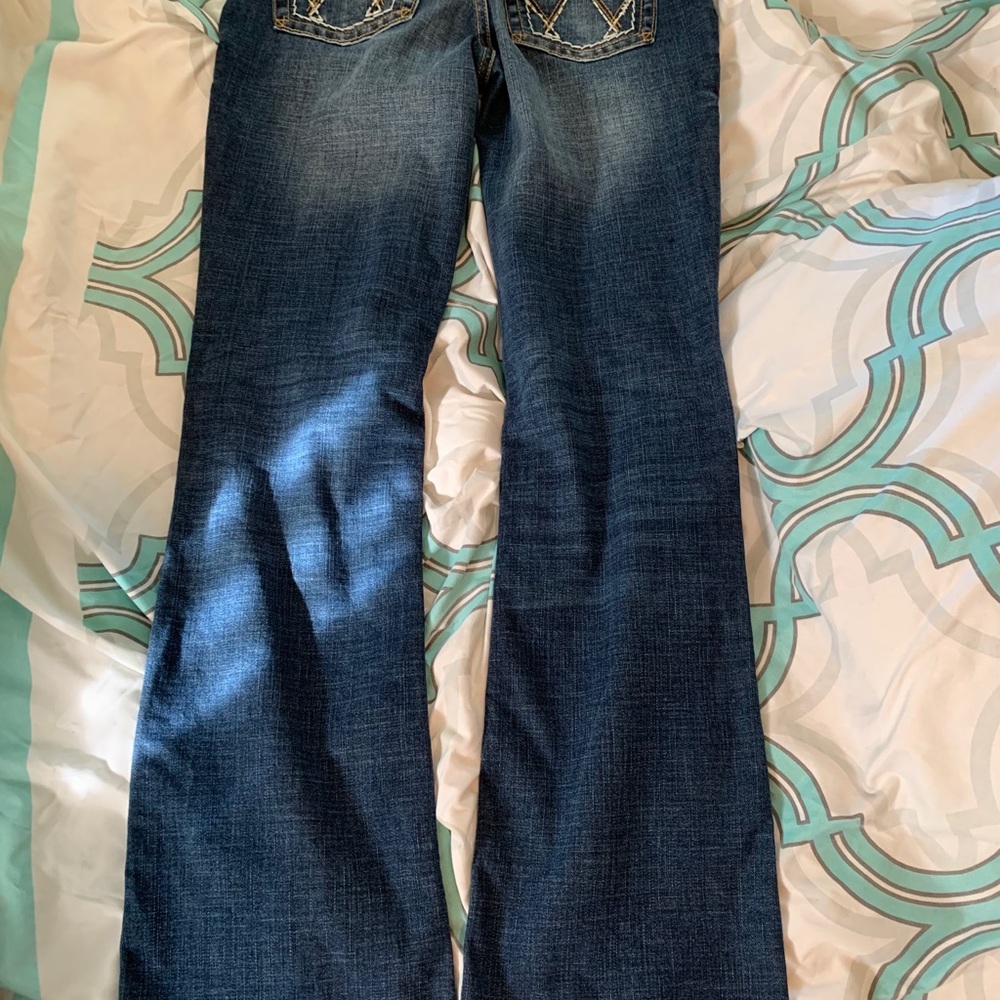 Pair of wrangler jeans
